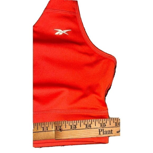 Reebok NWT Plus Size Running Essentials High-Impact Bra Dynamic Orange 1X - Picture 6 of 10